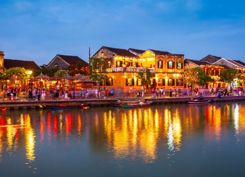 世界遺産ホイアン旧市街_ココナッツボート